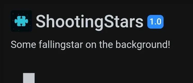 ShootingStars [Blueprint]