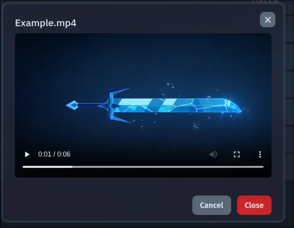 MediaViewer for Pterodactyl