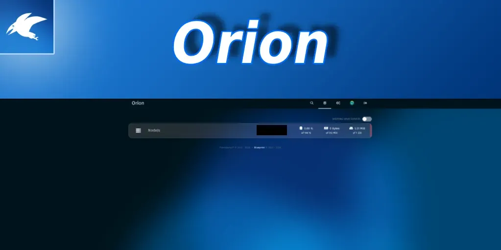 Orion Theme [Blueprint]